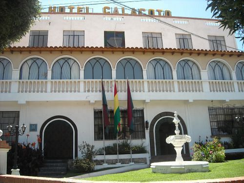 Hotel Calacoto Ла-Пас Екстер'єр фото